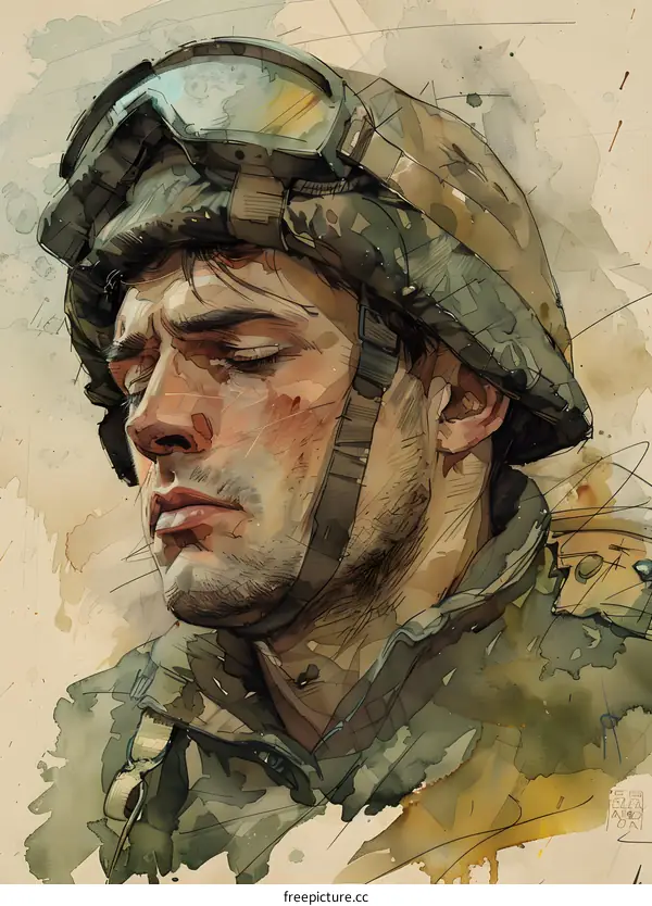 Portrait of a Soldier