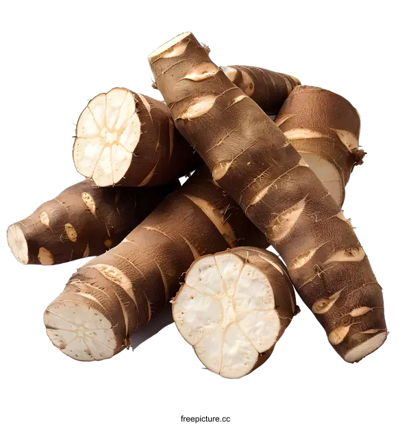 [Transparent Background PNG]Organic Sweet Potato