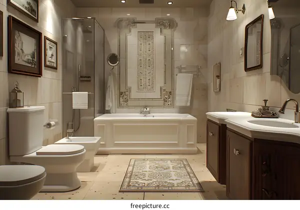 Modern Bathroom Interior Design