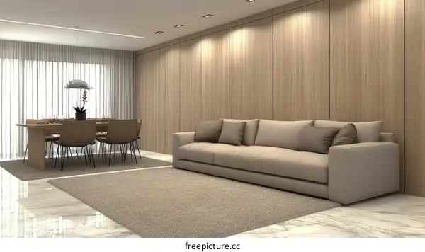 Modern Living Room Interior Design
