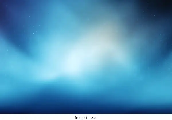 Abstract Blue Gradient Background Image