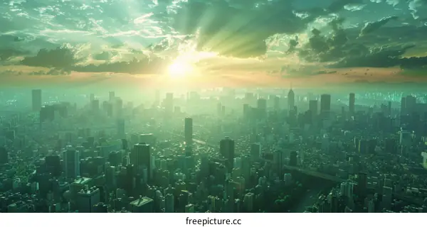 A Green City with a Bright Future