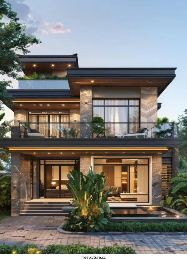 Modern Villa with Stunning Ocean Views in Da Nang, Vietnam