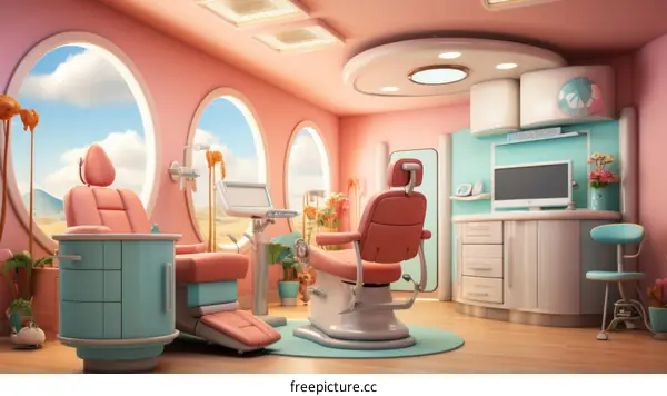 Dentist office of the future
