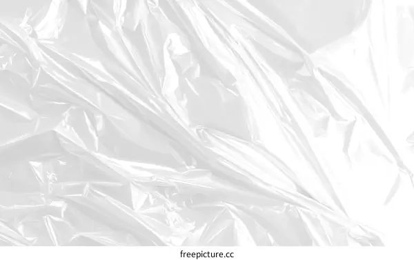 Transparent Plastic Wrap Texture Background