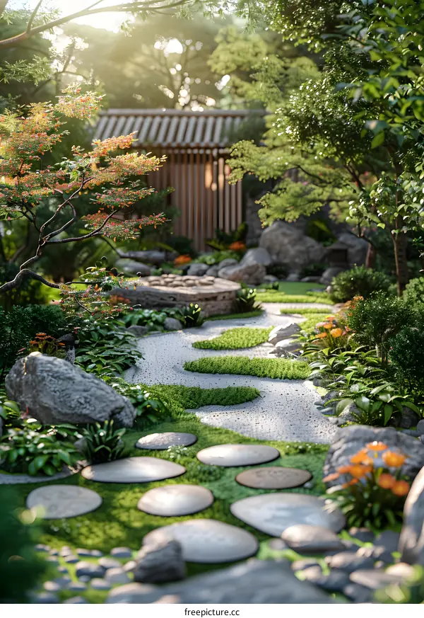 Japanese Garden Design