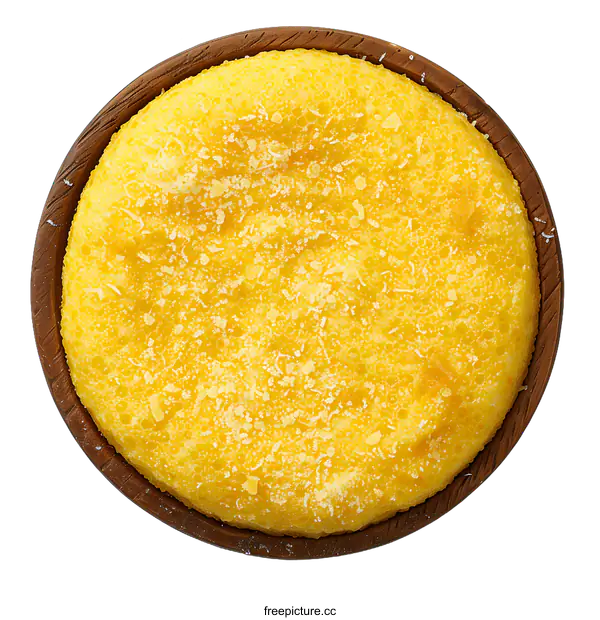[Transparent Background PNG]cornmeal mush