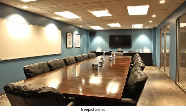 Modern Conference Room Interior Design