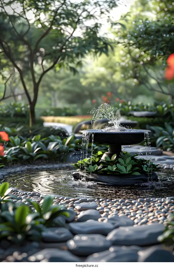 Landscape design renderings