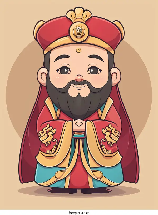 Chinese God of Wealth