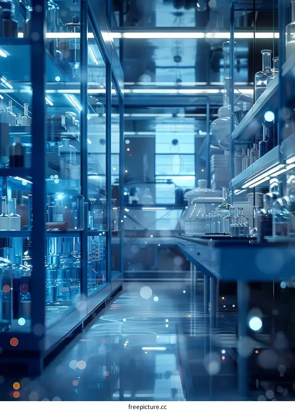 Modern Laboratory: Science and Research