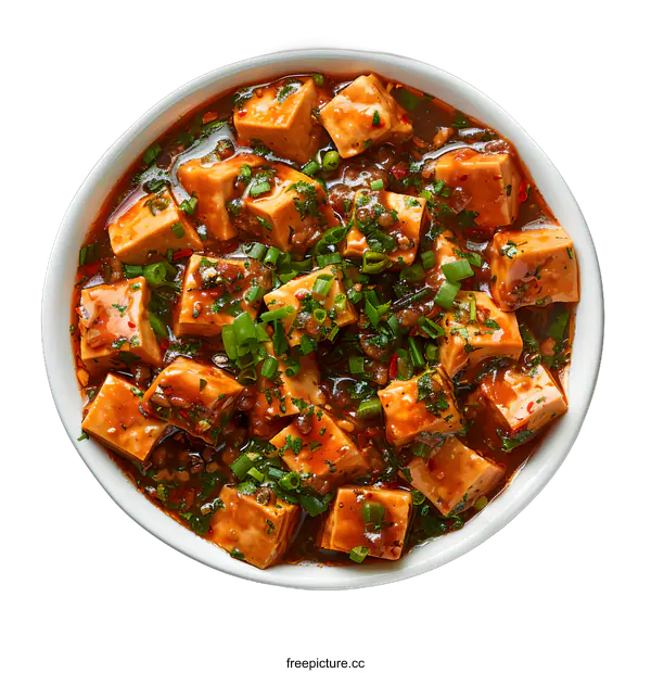 [Transparent Background PNG]mapo tofu