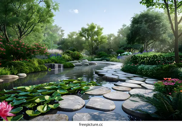 Landscape Design Effect Picture