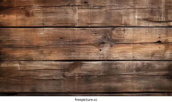 Old wooden background