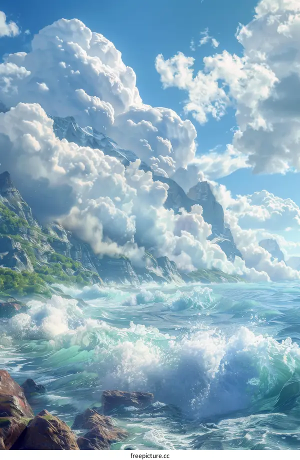 The Coast on the Cliff