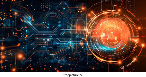 Digital Technology Background