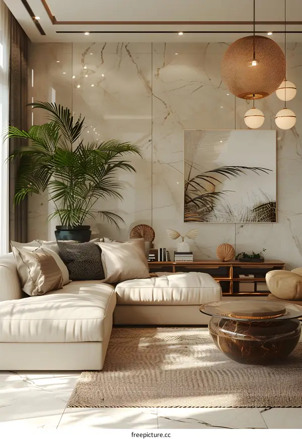 Interior design renderings