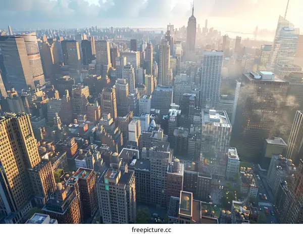 New York City Skyline