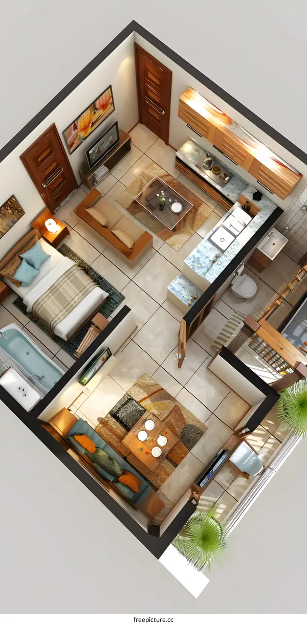 Modern Apartment Interior Design