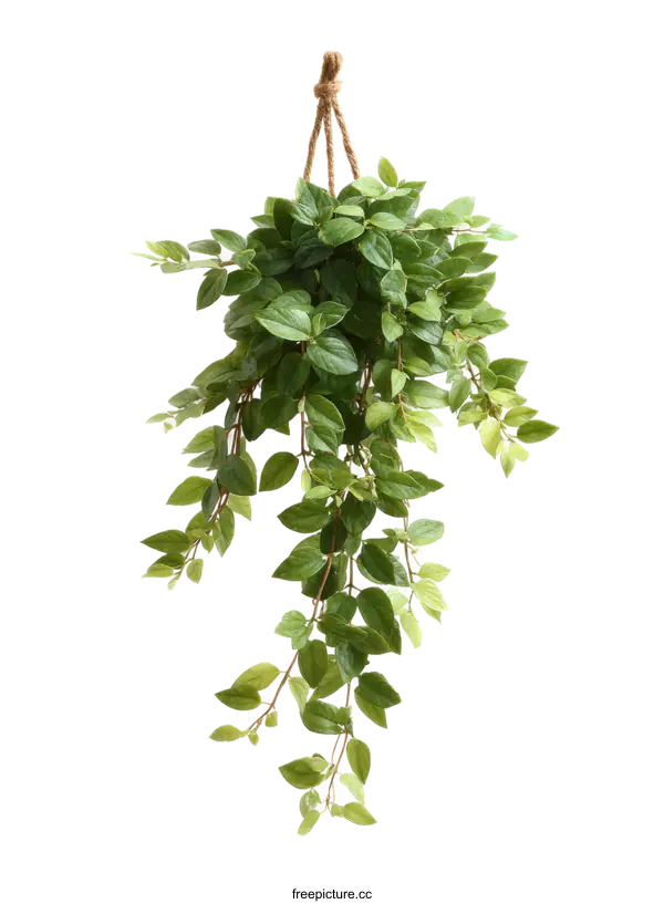 [Transparent Background PNG]Hanging Green Plant Decor