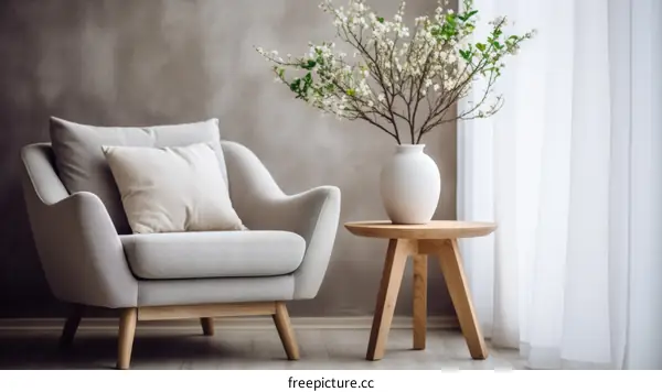 A Stylish and Modern Living Room