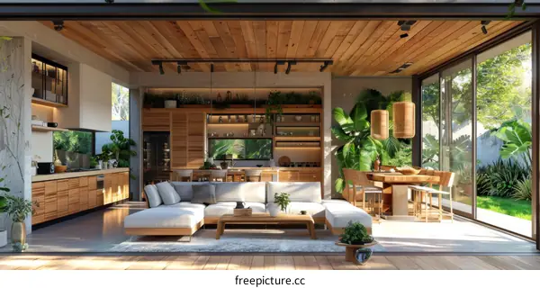 Natural Interior Design