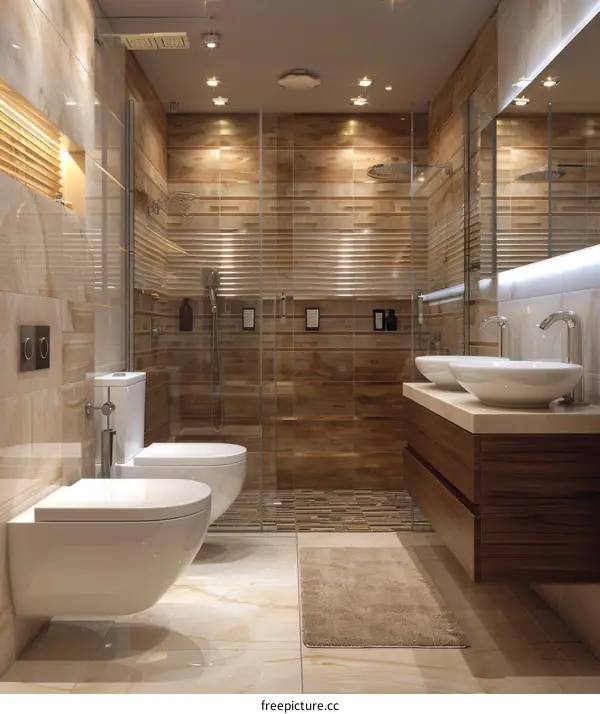 Modern Minimalist Bathroom Design
