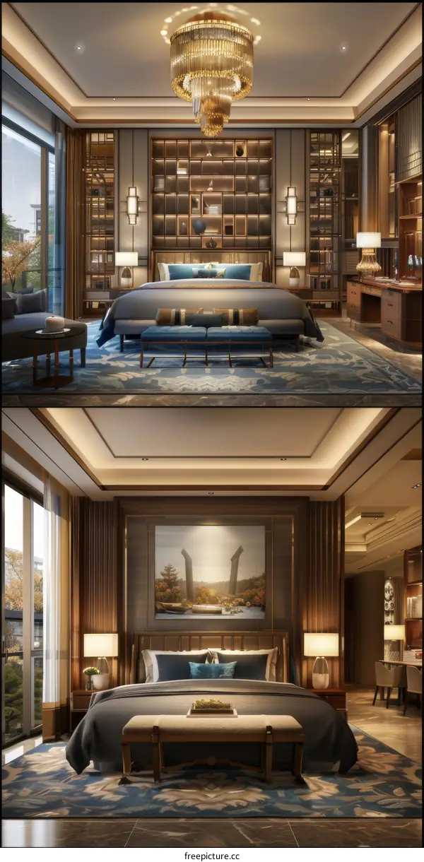 Modern Style Luxury Bedroom