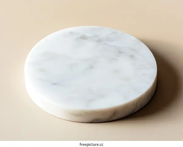 Marble Round Display Stand for Products
