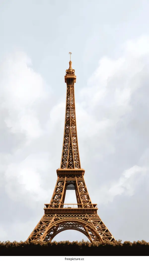 Eiffel Tower Landmark in Paris