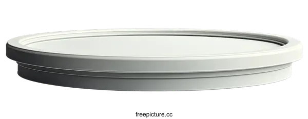 [Transparent Background PNG]Round Lidded Container Illustration