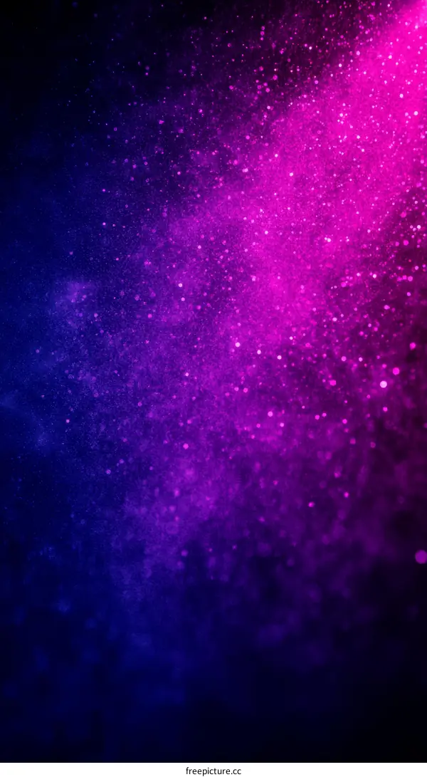 Abstract Gradient Sparkle Background