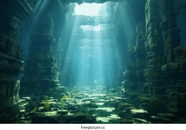 The Lost City of Atlantis