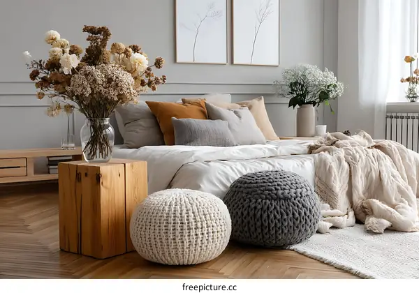 Cozy Modern Bedroom Interior Design