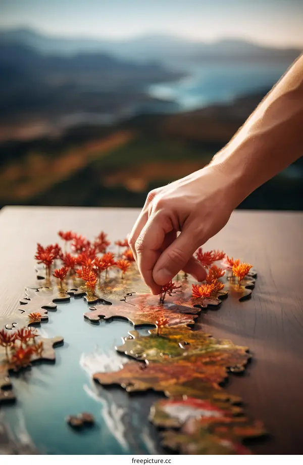 Fitting the Final Piece of a Mountainous Puzzle