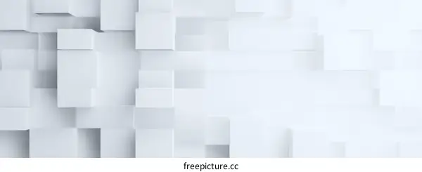 Abstract Geometric Cube Pattern Background Design