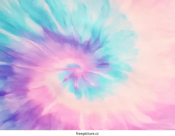 Abstract Tie-Dye Pattern Background Design