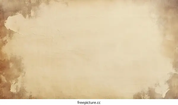 Vintage Aged Paper Texture Background