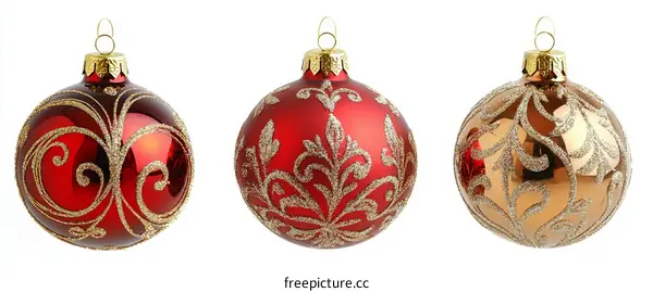 Christmas Ornament Decorations Holiday Balls