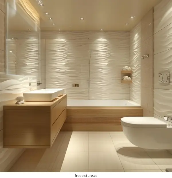 Modern Minimalist Bathroom Design Ideas