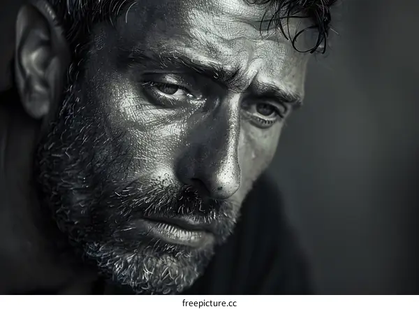 Portrait of a Bearded Man