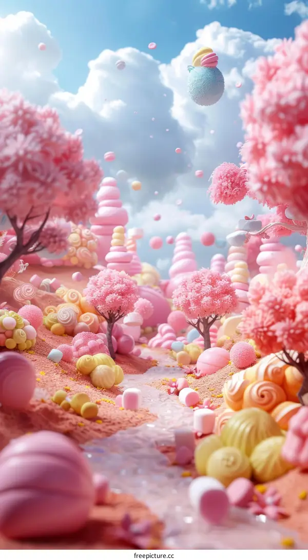 Sweet pink wonderland