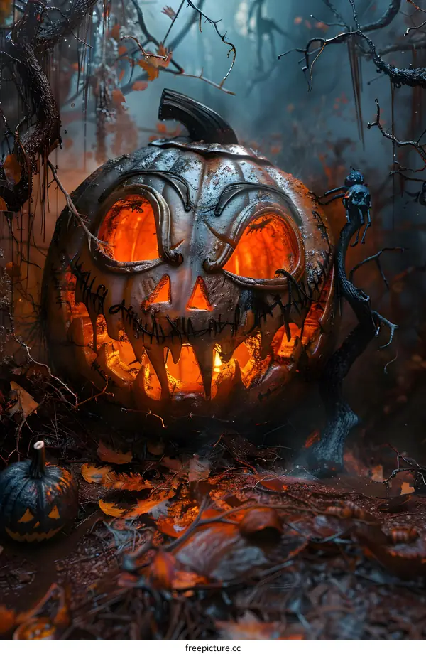 Halloween Pumpkin Lantern