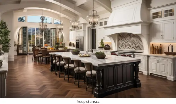 Modern luxury house interior design