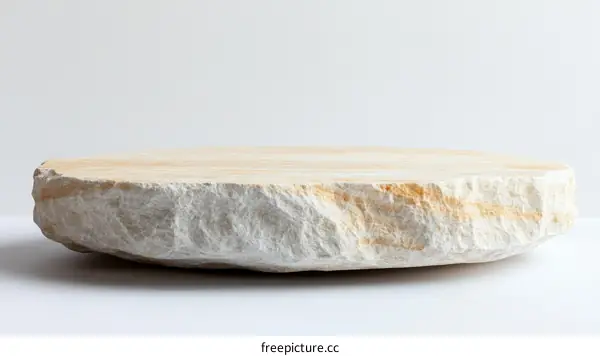 Natural Stone Display Stand for Product Presentation