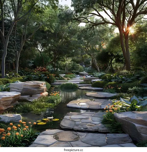 Landscape Design with Nature's Touches
