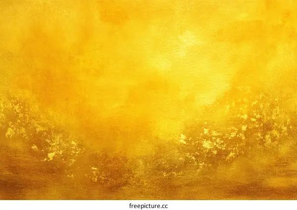 Golden Texture Background