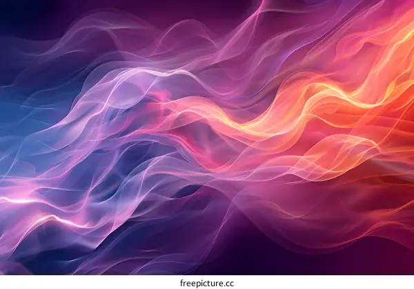 Colorful Flames