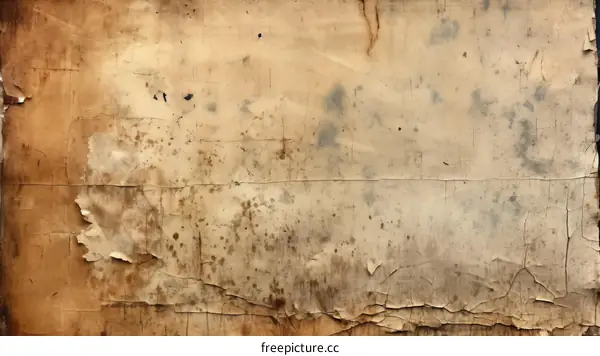 Old grunge paper texture background