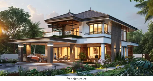Modern Architectural Design House